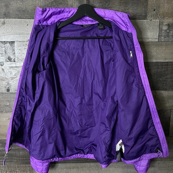 SOLD Marmot Womens Puffer Jacket Medium - Picture 3 of 3
